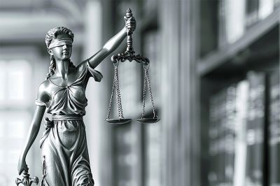 Foto: Statue von Justitia